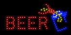 Bier drank club LED bord lamp verlichting lichtbak reclamebo, Verzamelen, Merken en Reclamevoorwerpen, Verzenden, Nieuw