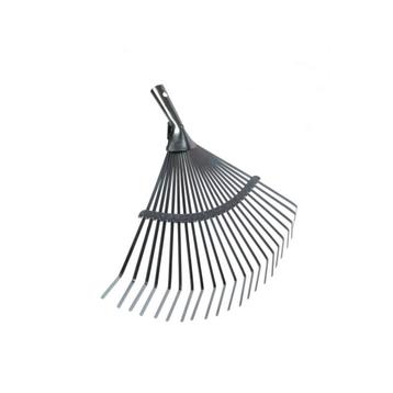 Talen Tools Gazonhark - 47 cm - Verzinkt - Platte Tanden... beschikbaar voor biedingen
