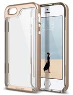 Caseology Skyfall Series iPhone SE / 5S/ 5 Goud + 1 Gratis i, Telecommunicatie, Mobiele telefoons | Hoesjes en Frontjes | Apple iPhone