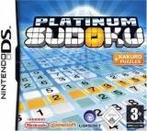 MarioDS.nl: Platinum Sudoku - iDEAL!, Spelcomputers en Games, Games | Nintendo DS, Ophalen of Verzenden, Zo goed als nieuw