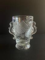 Barolac - Josef Inwald - Vaas - Vaas Hippocampe met decor, Antiek en Kunst, Antiek | Glas en Kristal