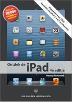 Ontdek de iPad, 4e Editie / Ontdek! 9789059406001, Boeken, Verzenden, Gelezen, Henny Temmink