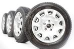 Mini Cooper 15 inch F55 Stalen velgen  + Winterbanden Michel, Gebruikt, 15 inch, Velg(en), Winterbanden