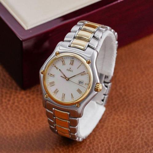 Ebel - 1911 Two Tone MoP Dial - 187902 - Heren - 1990-1999, Sieraden, Tassen en Uiterlijk, Horloges | Heren