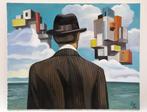 Elena Khmeleva - Futuriste. Hommage à Magritte. Œuvre, Antiek en Kunst