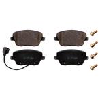 Remblokken set SKODA ROOMSTER (1.9 TDI,1.2,1.4,1.6,1.4 TD..., Ophalen of Verzenden, Nieuw