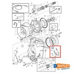 Bieden: Volvo Penta Krikasset flange kit -, Watersport en Boten, Ophalen of Verzenden, Nieuw, Motor en Techniek, Zeilboot of Motorboot