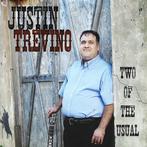 Justin Trevino - Two Of The Usual, Ophalen of Verzenden, Gebruikt