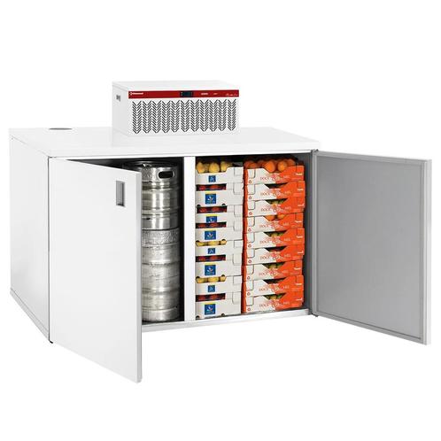 Mini-Koelcel | REFRIBOX | Laag Model | Incl. Motor | 1.55m³, Zakelijke goederen, Horeca | Keukenapparatuur, Nieuw in verpakking