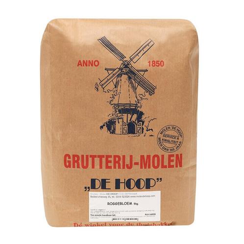 Molen de Hoop Roggebloem 5kg, Hobby en Vrije tijd, Taarten en Cupcakes maken, Nieuw, Verzenden