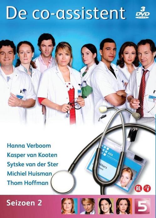 De Co-Assistent - Seizoen 2 - 3DVD, Cd's en Dvd's, Dvd's | Overige Dvd's, Ophalen of Verzenden