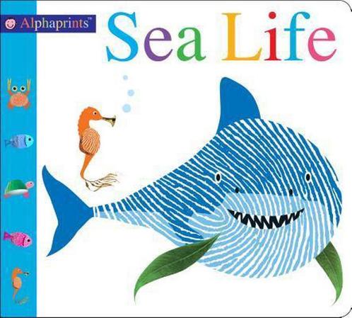 Alphaprints Sea Life 9780312527198 Roger Priddy, Boeken, Overige Boeken, Zo goed als nieuw, Verzenden