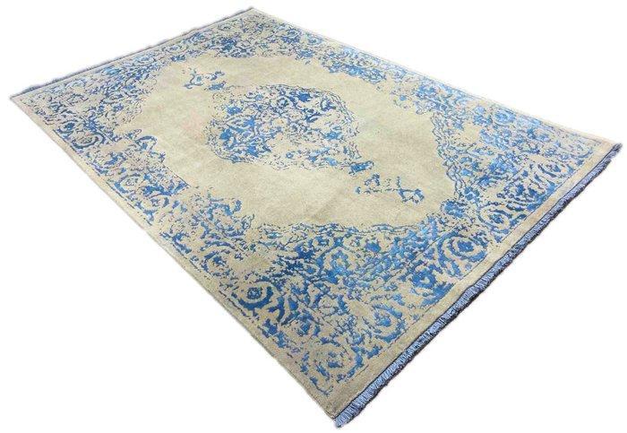 Designer tapijt met veel zijde - Vloerkleed - 302 cm - 202, Huis en Inrichting, Stoffering | Tapijten en Kleden