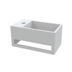 Fontein met Handdoekhouder Best Design Mona Solid Surface, Doe-het-zelf en Verbouw, Sanitair, Ophalen of Verzenden, Nieuw, Overige typen