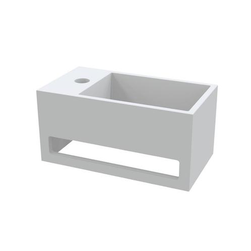 Fontein met Handdoekhouder Best Design Mona Solid Surface, Doe-het-zelf en Verbouw, Sanitair, Overige typen, Nieuw, Ophalen of Verzenden