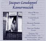 Jacques Goudappel - Kamermuziek - CD, Verzenden, Nieuw in verpakking