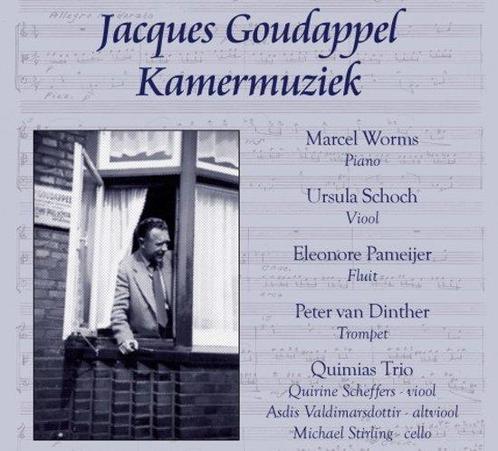 Jacques Goudappel - Kamermuziek - CD, Cd's en Dvd's, Cd's | Overige Cd's, Verzenden