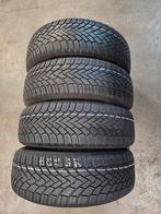 195/65/15 91T CONTINENTAL WINTER CONTACT 6,6MM PROFIEL, Auto-onderdelen, Banden en Velgen, Ophalen, Gebruikt, 15 inch, Winterbanden