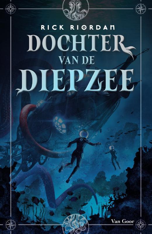 Dochter van de diepzee 9789000379194 Rick Riordan, Boeken, Kinderboeken | Jeugd | 13 jaar en ouder, Gelezen, Verzenden