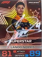Topps - Lando Norris SuperStar - Autographed Card, Verzamelen, Nieuw