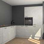 Beton Opaal keuken Portland 78810, Verzenden, Nieuw