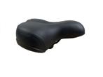 Hbs Sd-201 Fietszadel - Extra Comfortabel - Zwart, Fietsen en Brommers, Fietsaccessoires | Overige Fietsaccessoires, Ophalen of Verzenden