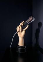 Caroline Schilling - Lamp - Staal, Hout, Glas, Textiel -, Antiek en Kunst