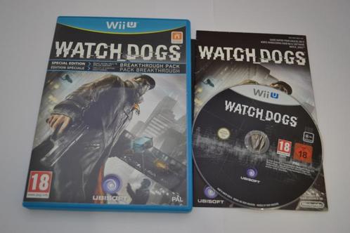 Watch Dogs (Wii U FAH), Spelcomputers en Games, Games | Nintendo Wii U, Zo goed als nieuw, Verzenden