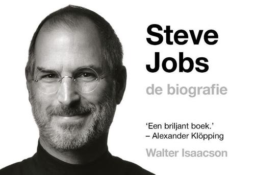 Steve Jobs / Dwarsligger / 461 9789049805562 Walter Isaacson, Boeken, Literatuur, Zo goed als nieuw, Verzenden