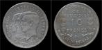 Belgium Albert I 10 frank (2 belga) 1930fr-pos B nickel, Verzenden