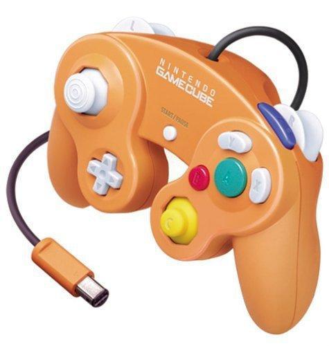 Originele Gamecube Controller Spice Orange, Spelcomputers en Games, Spelcomputers | Nintendo GameCube, Zo goed als nieuw, Ophalen of Verzenden