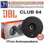 JBL Club 64 17cm autospeakers voor de laagste prijs van NL, Ophalen of Verzenden, Nieuw