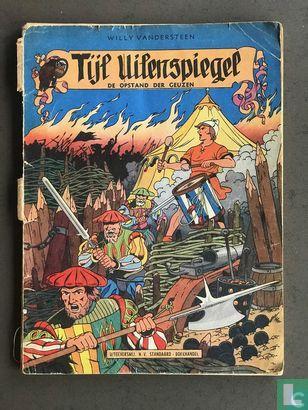 Tijl Uilenspiegel - De opstand der Geuzen - 1954, Boeken, Stripboeken, Gelezen, Eén stripboek, Verzenden