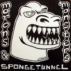 LP gebruikt - Spongetunnel - Morons &amp; Monsters, Verzenden, Zo goed als nieuw