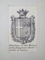Prosper de Barante. - Planches pour servir à l’Histoire des
