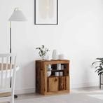 Dressoir Bewerkt Hout 60.5cm | Gebruikt | Praktisch & Mooi, Huis en Inrichting, Kasten | Dressoirs, Minder dan 50 cm, Rustiek