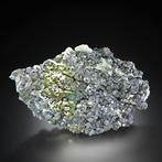 Goudmuseum CLEIOPHANE met GALENA & KWARTS uit de Krushev