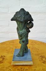 Pierre Sega - sculptuur, Art Deco beeld - Hoopvolle