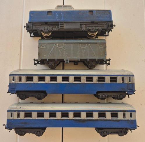 Lima, Roco H0 - Treinset (4) - Diesel locomotief V 80 -, Hobby en Vrije tijd, Modeltreinen | H0