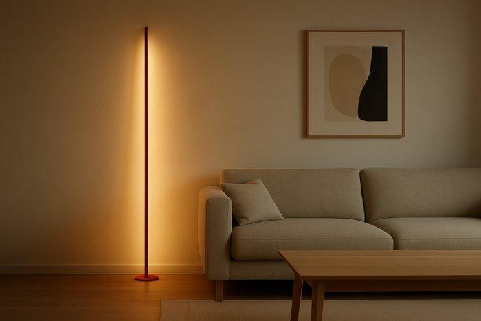 CristofaroLuce - Tommaso Cristofaro - Staande lamp - Gica, Antiek en Kunst, Antiek | Lampen