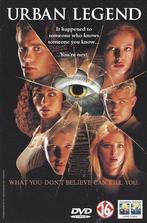 Urban Legend - DVD (Films (Geen Games)) (Films), Ophalen of Verzenden, Zo goed als nieuw