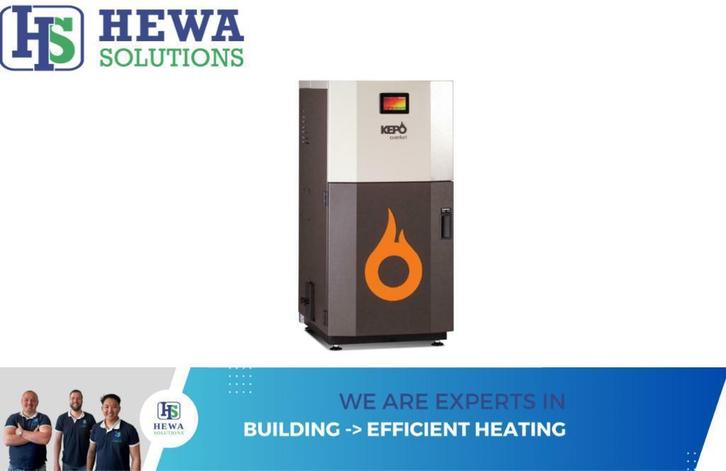 Kepo - MC 15 (15 kW) - pelletketel, Huis en Inrichting, Kachels, Pelletkachel, Hout, Nieuw, Vrijstaand, Ophalen of Verzenden