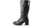 Sub55 Laarzen in maat 39 Zwart | 10% extra korting, Kleding | Dames, Schoenen, Hoge laarzen, Verzenden, Zwart, Sub55