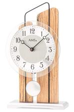 Pendule tafelklok 1260, Huis en Inrichting, Woonaccessoires | Klokken, Verzenden, Nieuw