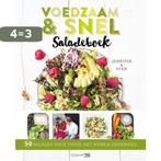 Voedzaam & snel saladeboek 9789021565453 Jennifer & Sven, Boeken, Verzenden, Zo goed als nieuw, Jennifer & Sven