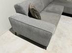 Mooie grijze bank in goede staat, Huis en Inrichting, Banken | Bankstellen, 125 tot 150 cm, Hoekbank, Driepersoons, Zo goed als nieuw
