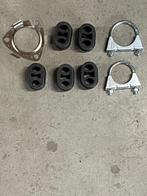 Complete Uitlaat Einddemper + Middendemper + Voorpijp Opel C, Verzenden, Nieuw