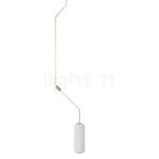 Frama Ventus Hanglamp, messing - 132 cm (Hanglampen), Verzenden, Nieuw