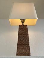 A.T.V. Grootebroek Holland - Nachtlampje - Linnen, Rattan