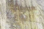 Tweedekans | HSM Collection Bijzettafel Read - naturel/zwart, Huis en Inrichting, Ophalen of Verzenden, Zo goed als nieuw